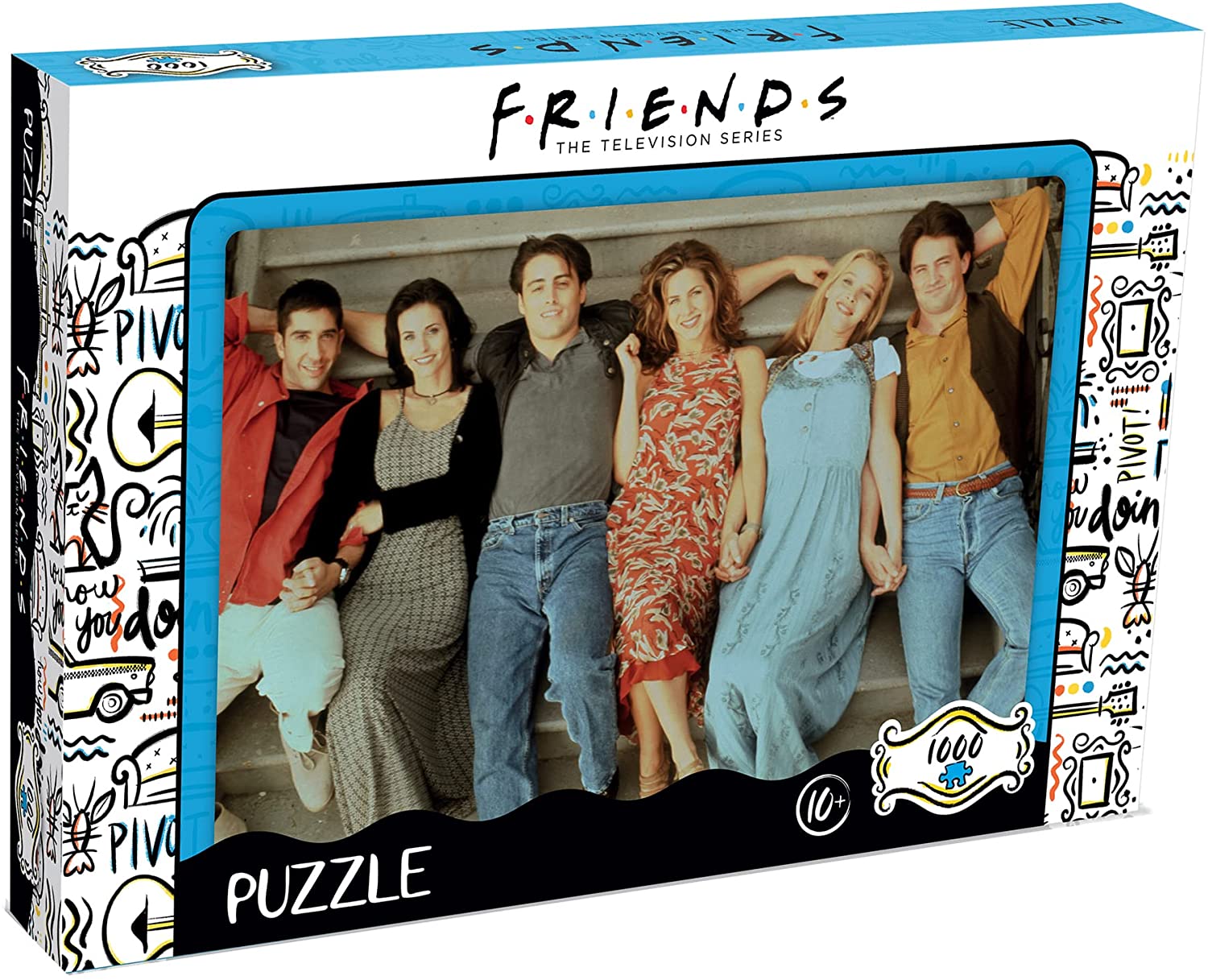 Friends - Perron Puzzle 1000 pcs