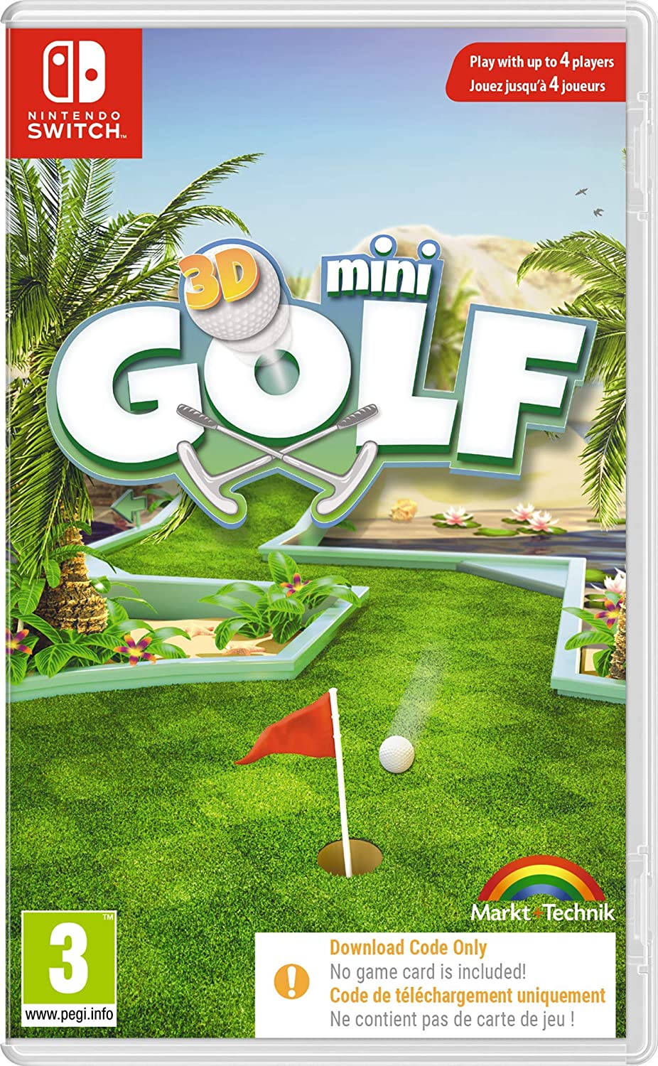 3D Minigolf (Code in a Box) - flash vidéo