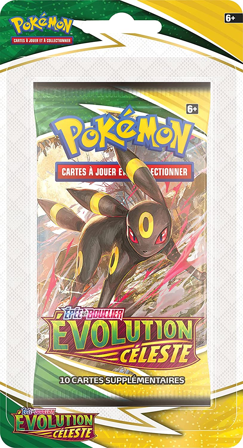 Pokémon JCC - Epée et Bouclier - Booster Evolution Céleste (1 Booster)