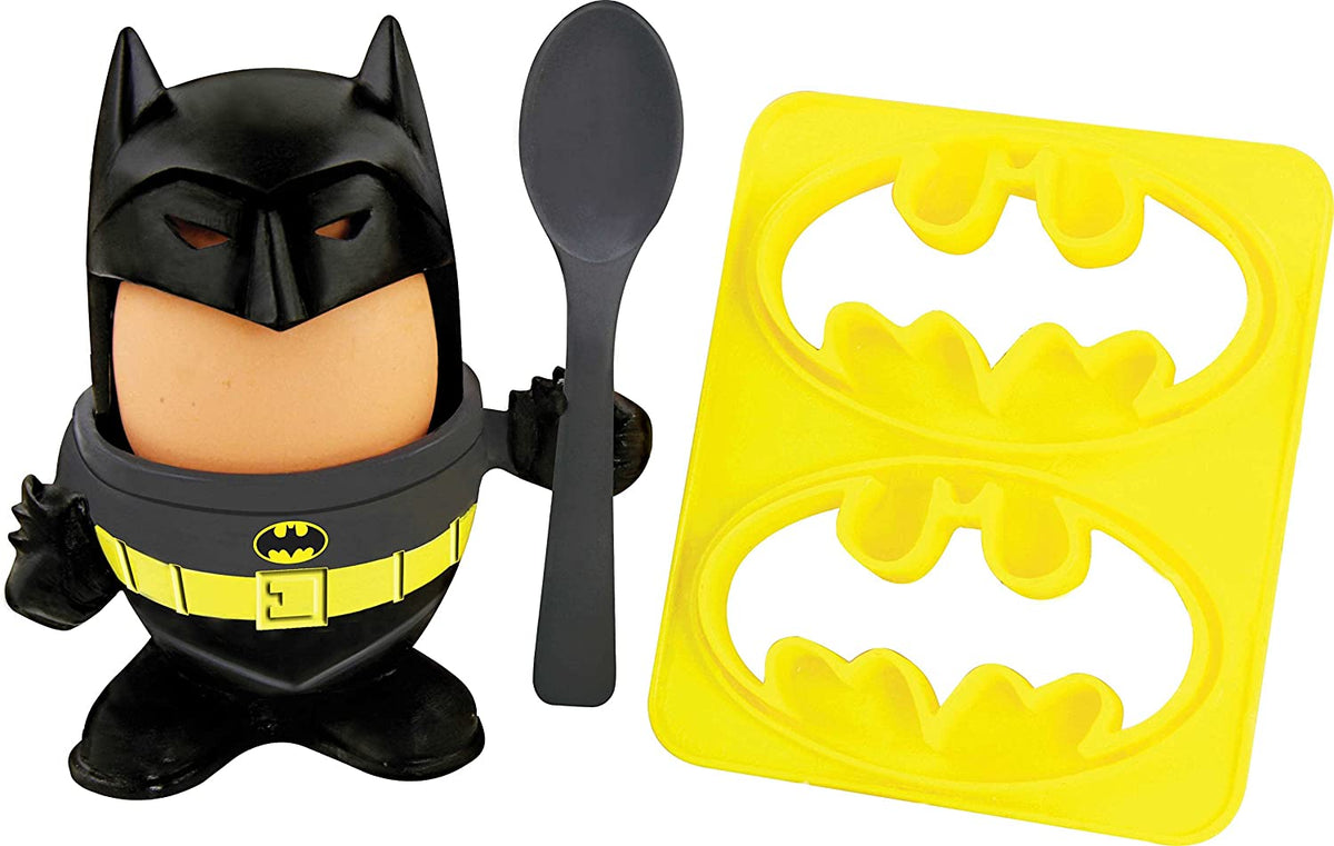 § DC Comics - Batman Egg Cup & Toast Cutter