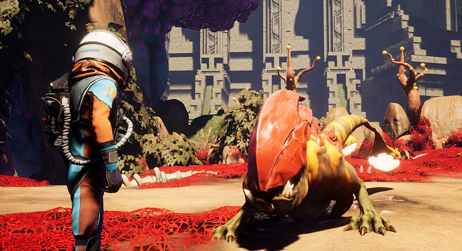 Journey To The Savage Planet (Switch) - flash vidéo