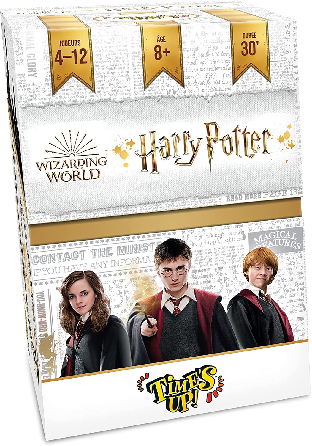 Harry Potter - Time's Up! - Le Jeu de Plateau - flash vidéo