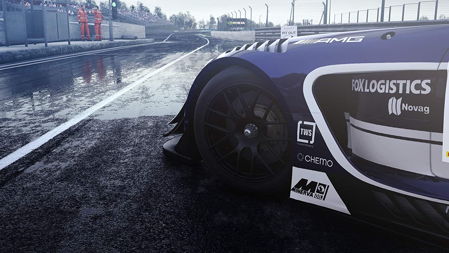 Assetto Corsa Competizione - flash vidéo