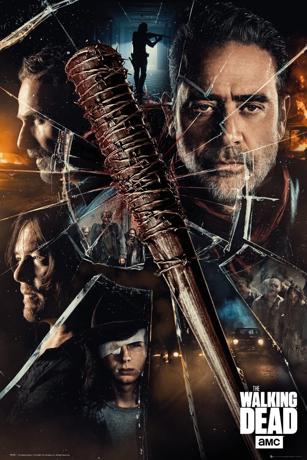 The Walking Dead Smash - Maxi Poster - flash vidéo