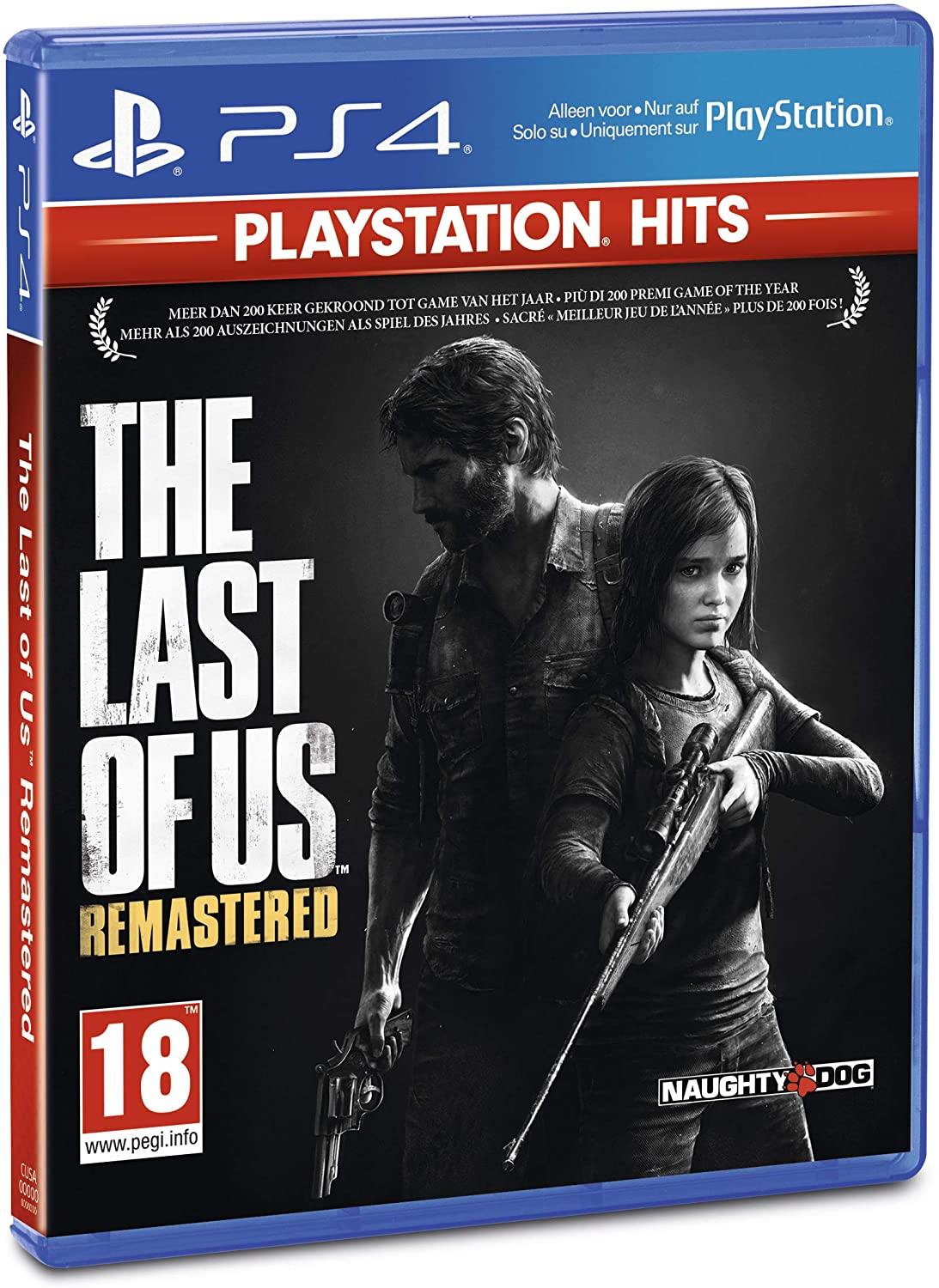 The Last of Us Remastered - PlayStation Hits (PS4) - flash vidéo