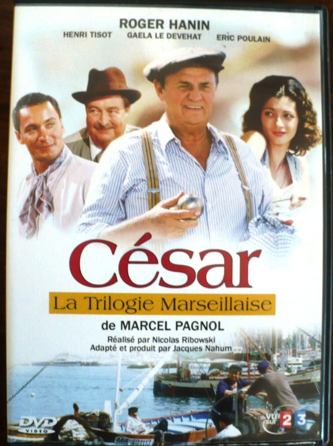 César la trilogie marseillaise [DVD] - flash vidéo