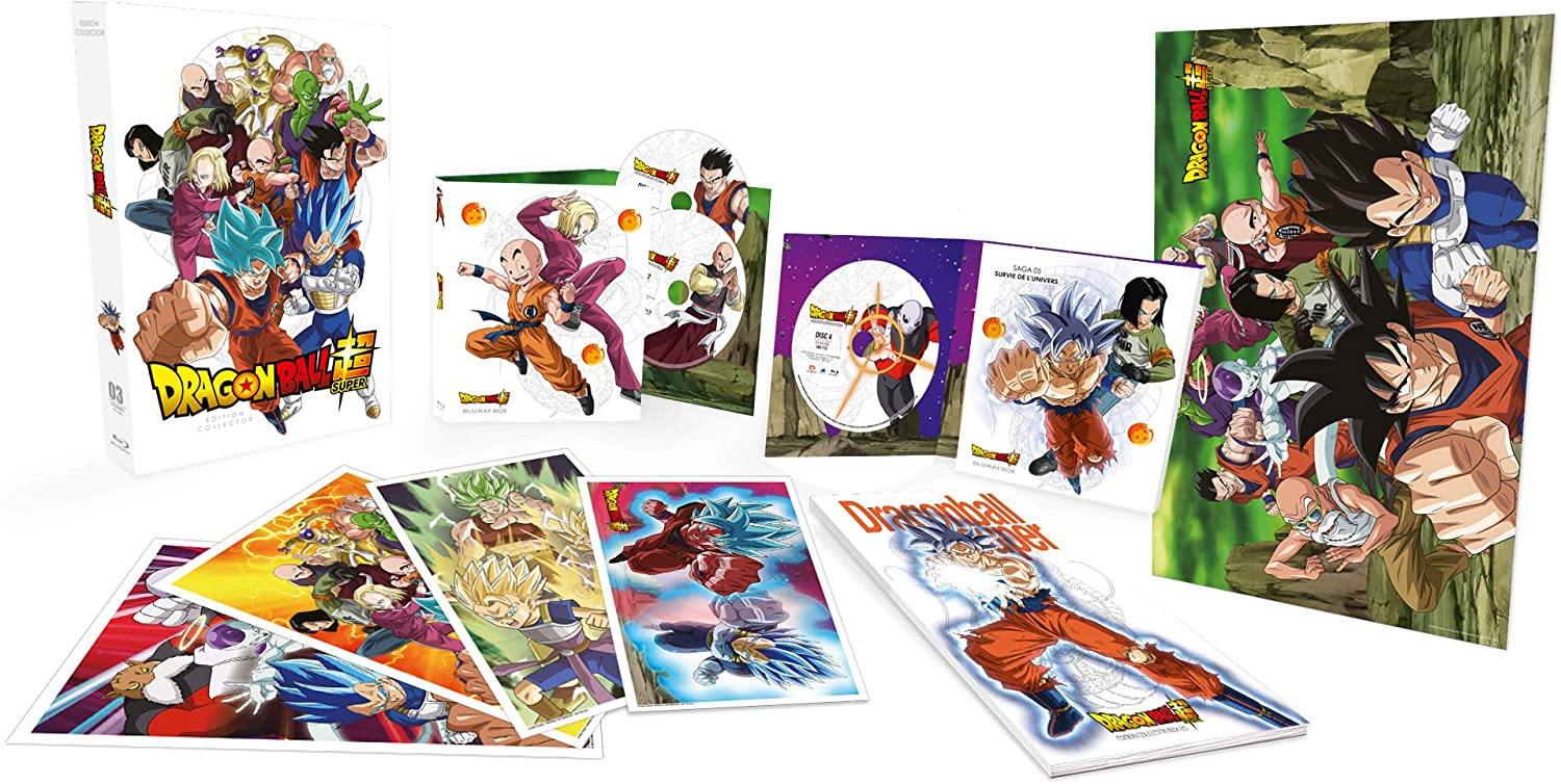 Dragon Ball Super - Partie 3 [Blu-Ray] - flash vidéo