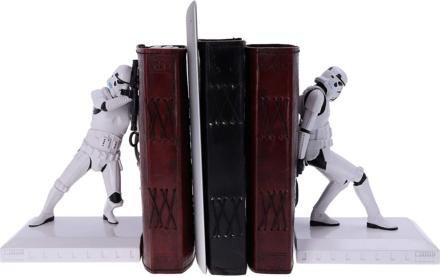 Star Wars - Figurine serre-livres Stormtrooper 18.5cm - flash vidéo