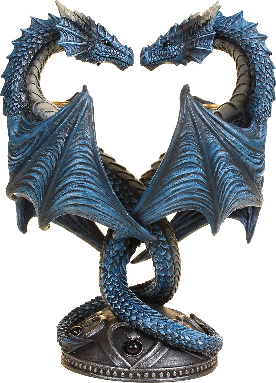 Dragon Heart - Bougeoir 23cm - flash vidéo