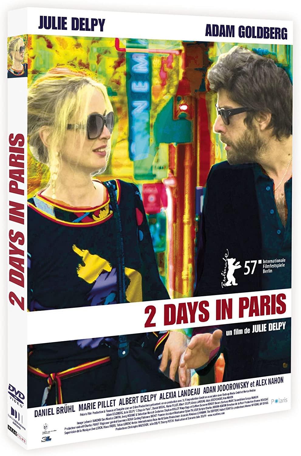 2 Days In Paris [DVD] - flash vidéo
