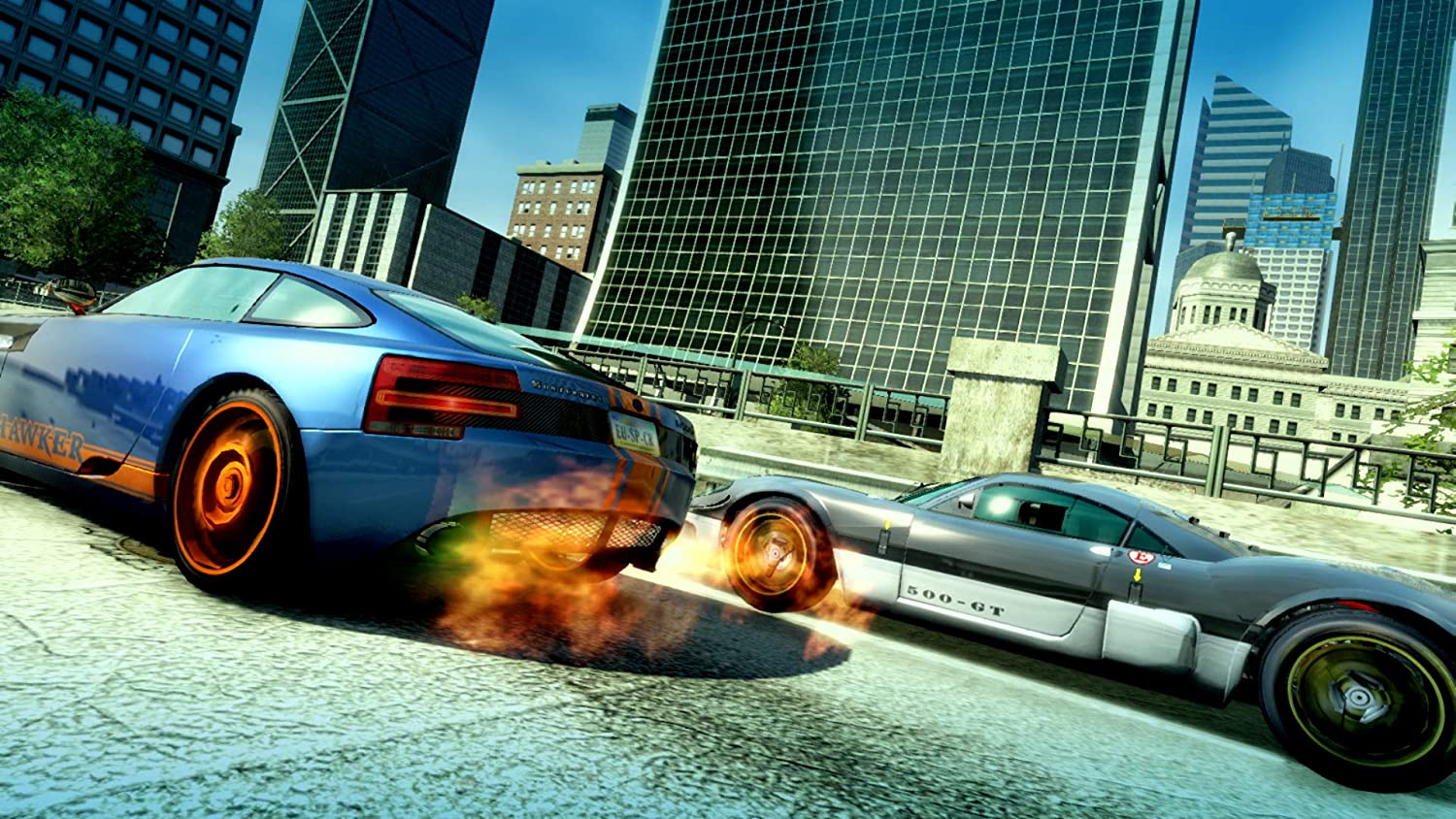 Burnout Paradise: Remastered - flash vidéo