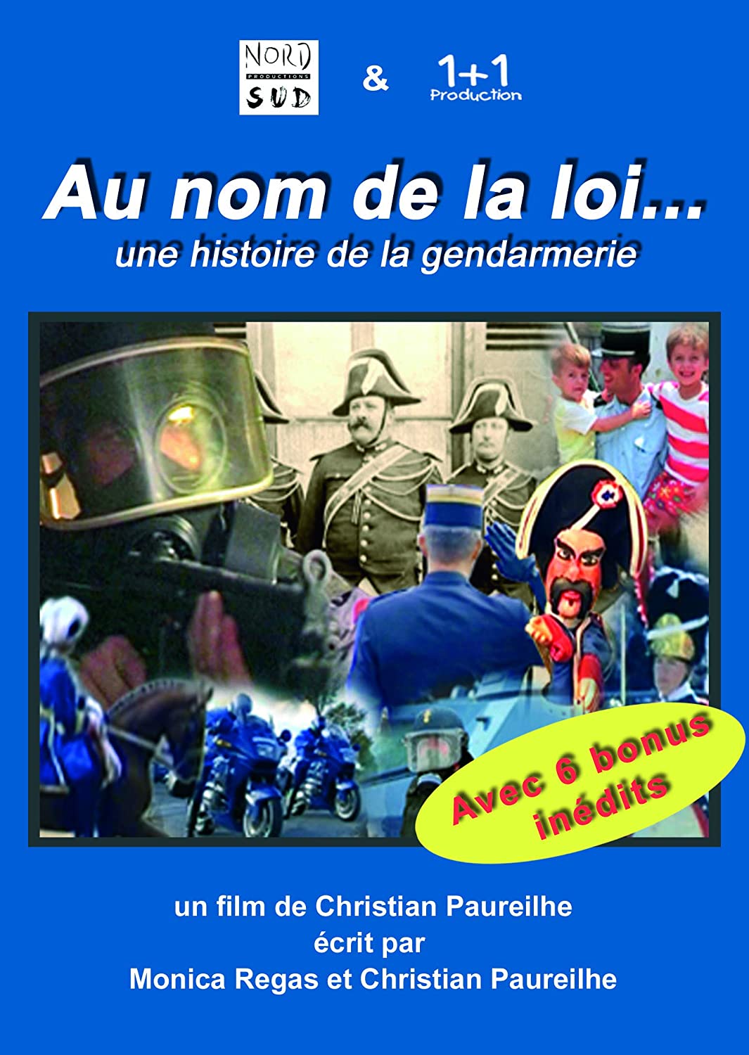 Au Nom De La Loi : Une Histoire De La Gendarmerie [DVD] - flash vidéo