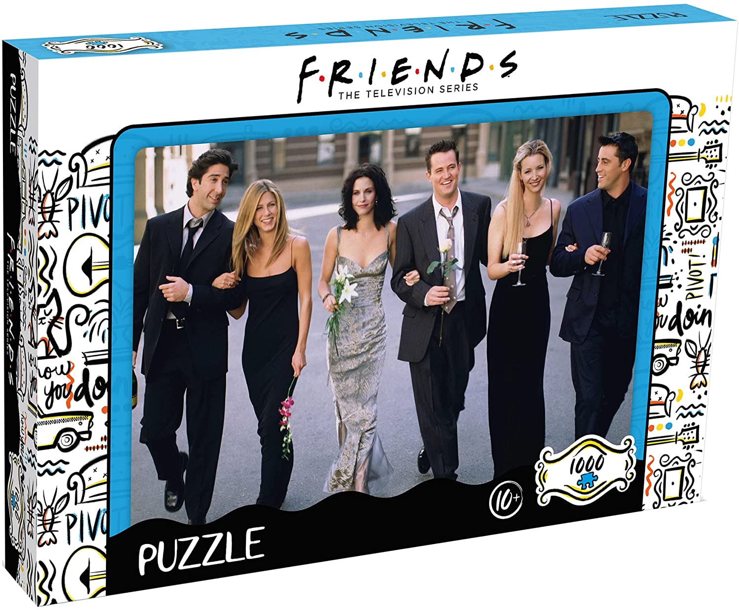 Friends - Mariage Puzzle 1000 pcs