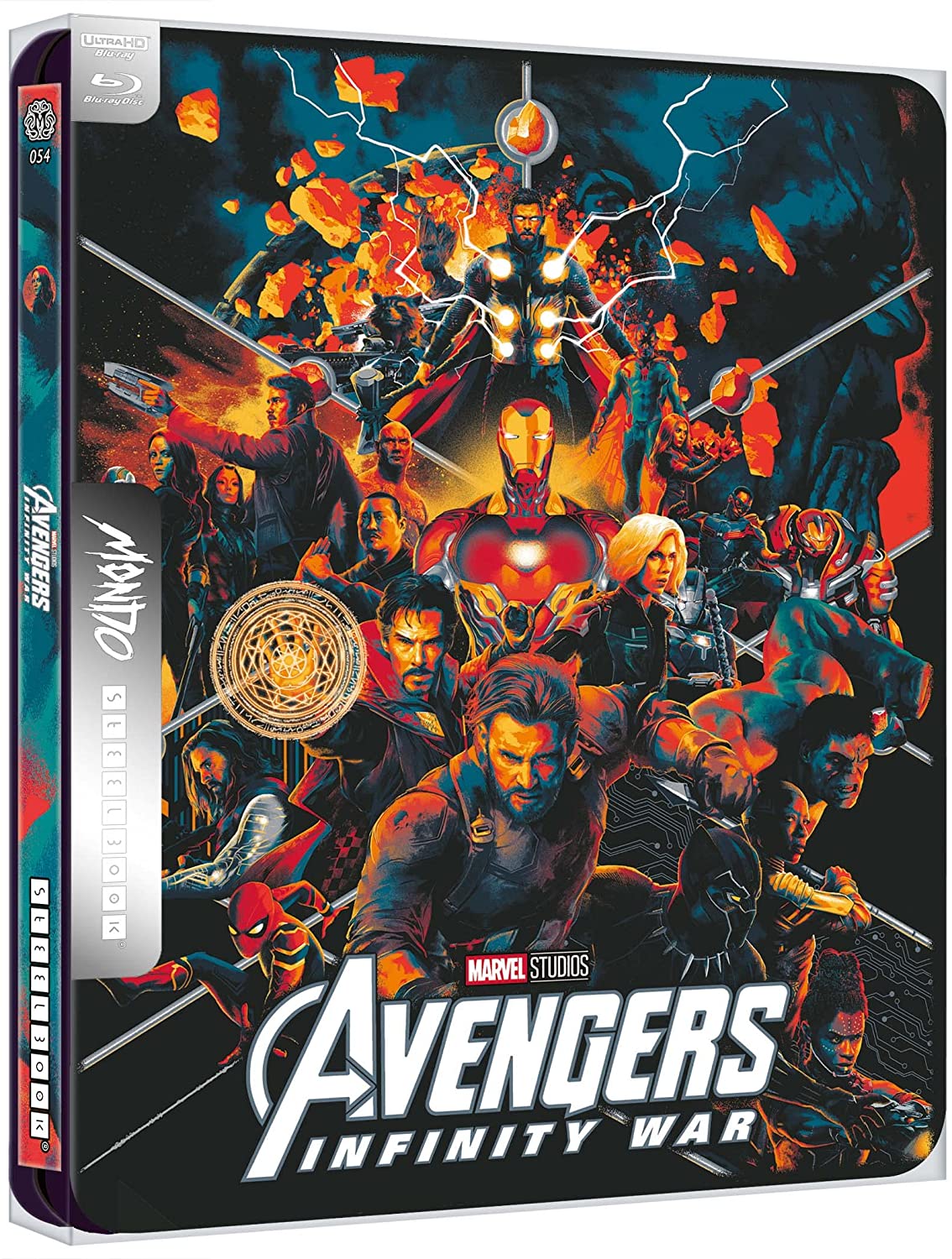 Avengers : Infinity War [Combo Blu-Ray, Blu-Ray 4K]