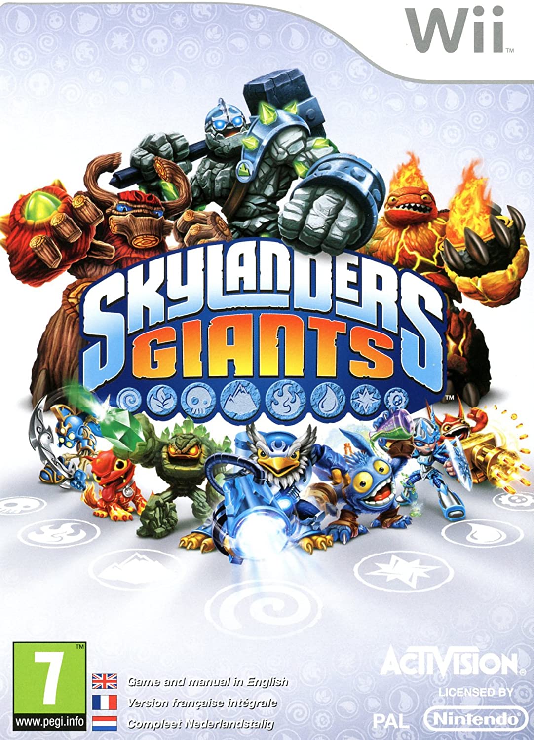 Skylanders Giants [WII]