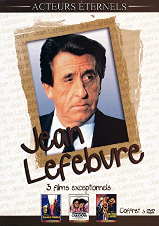 Coffret Jean Lefebvre 3 Films : La Fille De Hambourg On A Volé La Joconde 13 Femmes Pour Casanova [DVD] - flash vidéo
