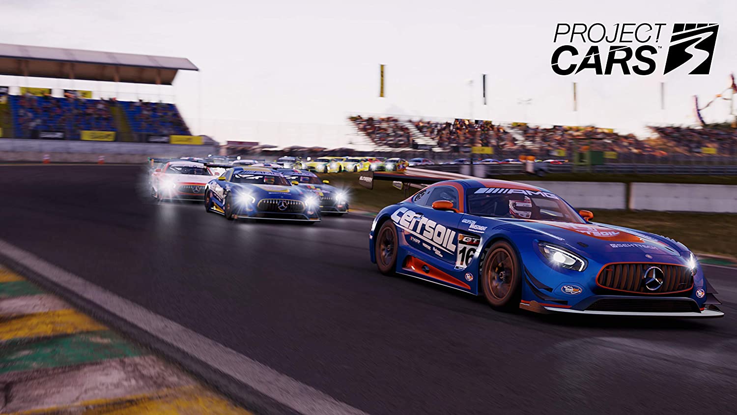 Project Cars 3 - flash vidéo