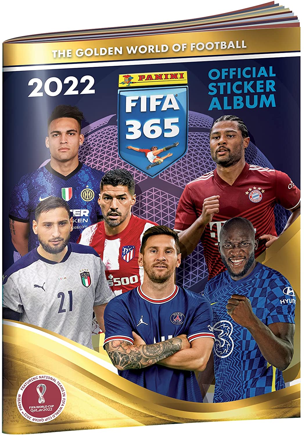 Panini - Album FIFA 365 Edition 2022 - flash vidéo