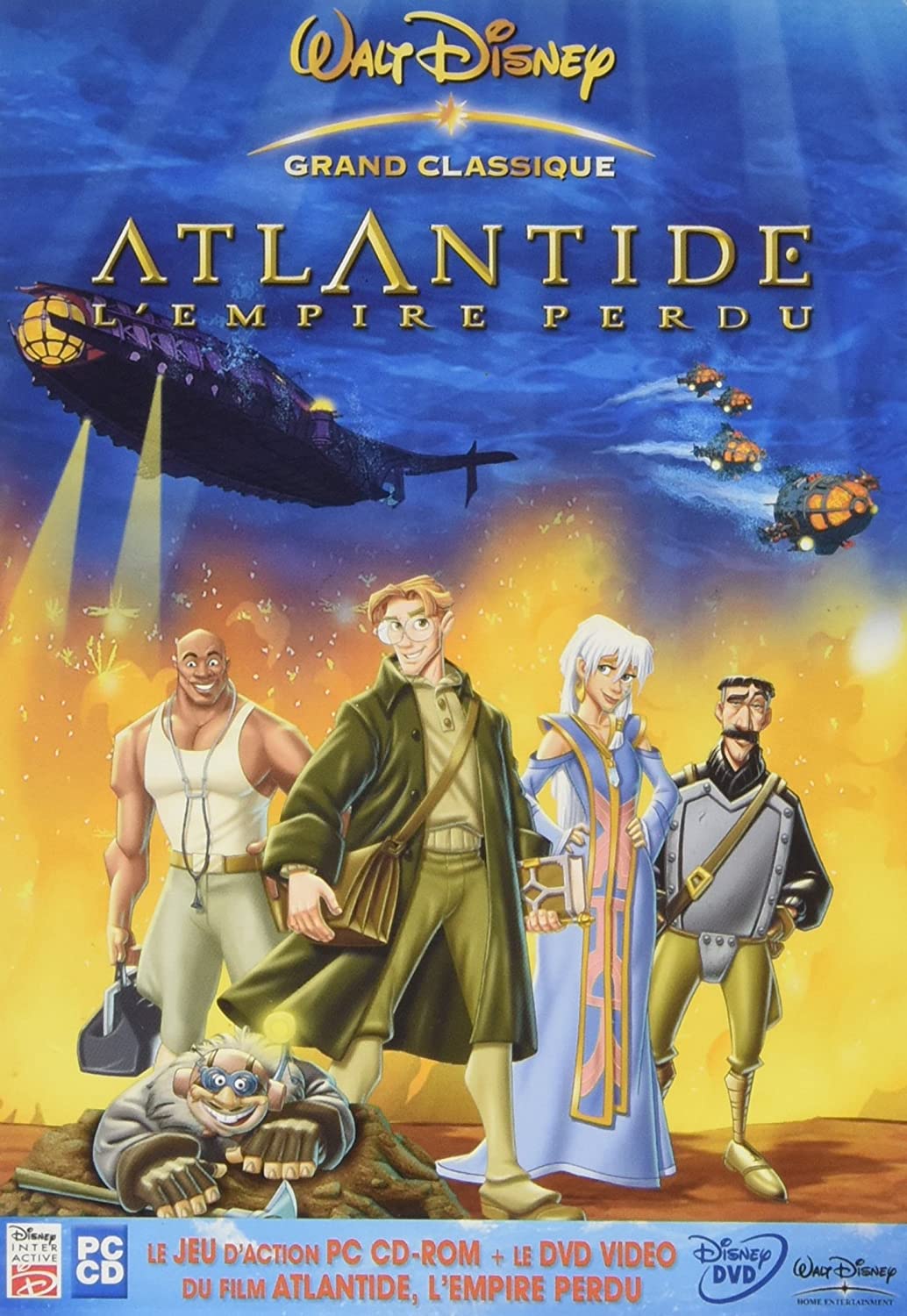 Bipack Atlantide,l'empire Perdu [DVD] - flash vidéo