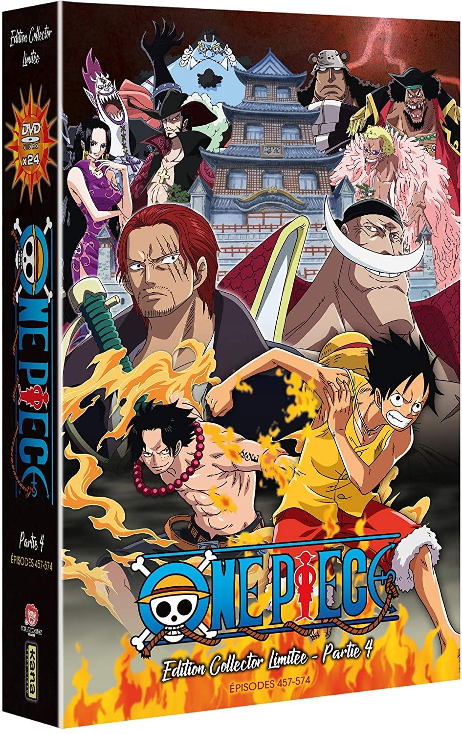 One Piece, Vol. 4 [DVD] - flash vidéo