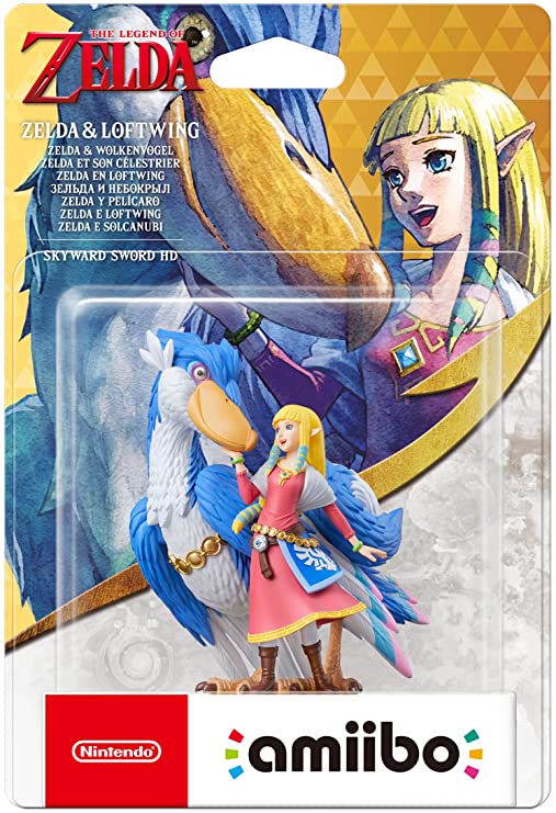 Amiibo Zelda et son Célestrier The Legend of Zelda: Skyward Sword HD