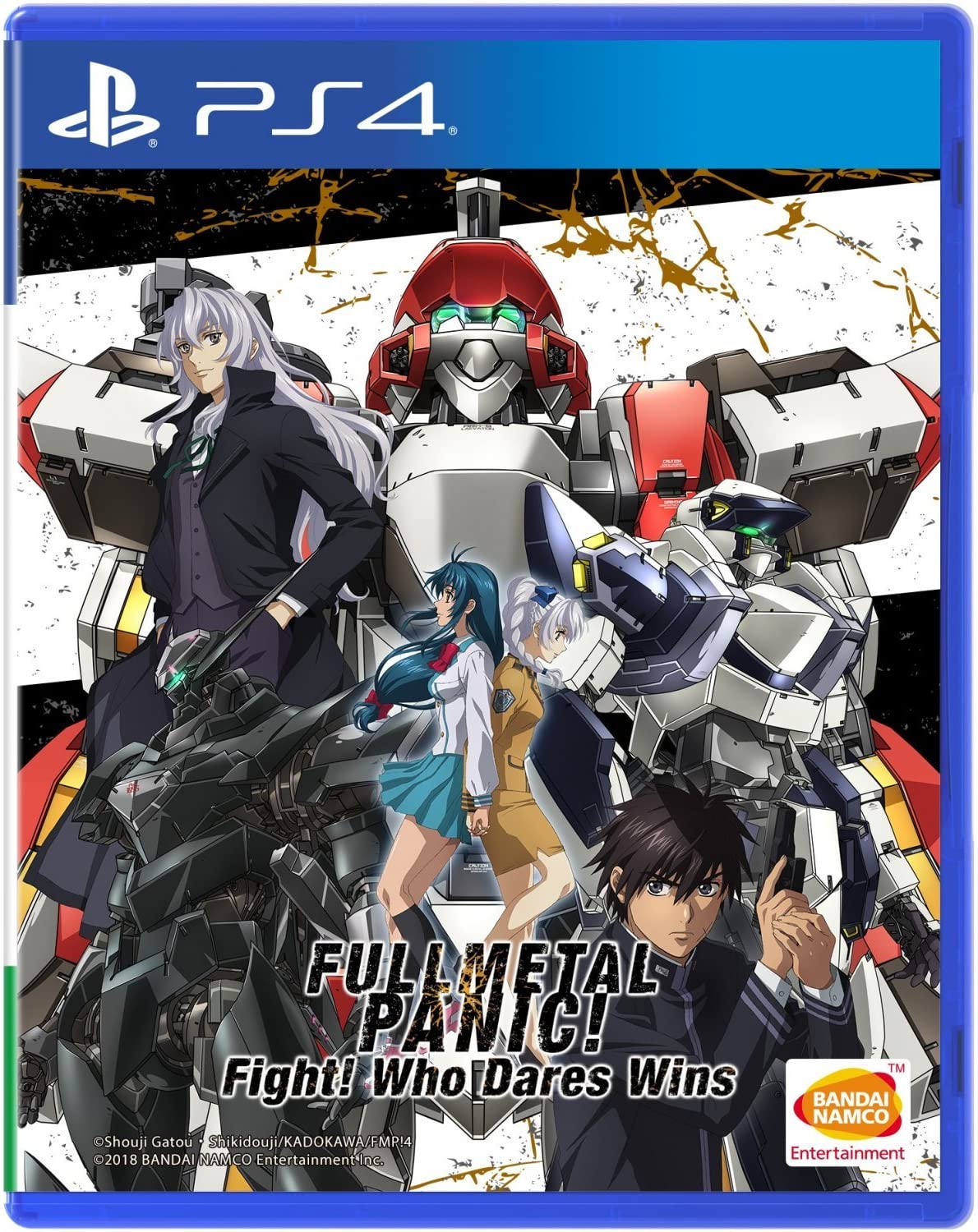 Full Metal Panic! Fight! Who Dares Wins (ASIA) - flash vidéo