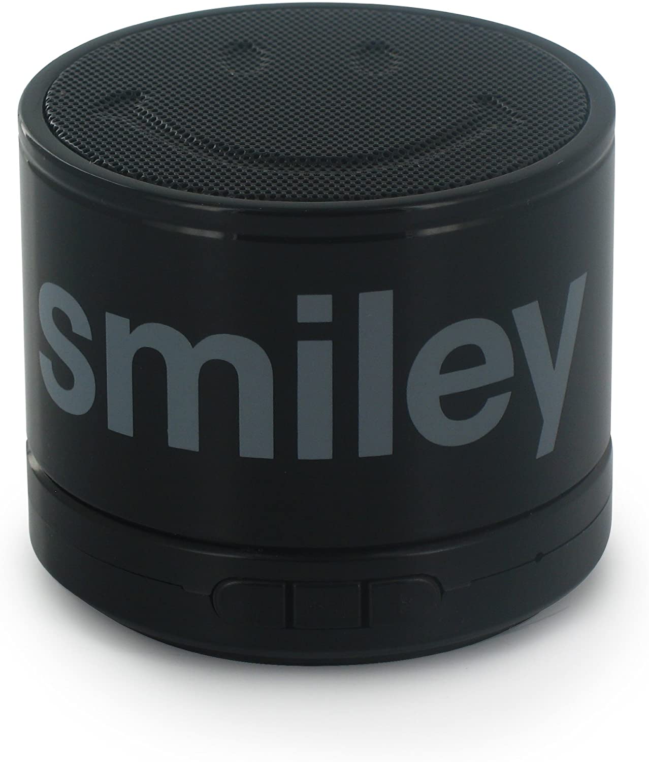 Smiley Original - Mini haut-parleur portable Noir - flash vidéo