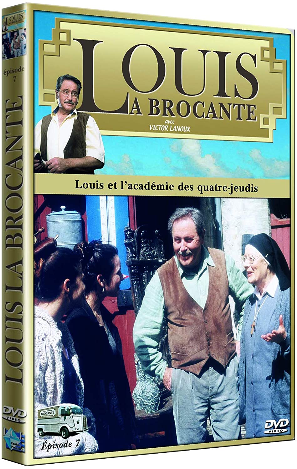 Louis La Brocante, épisode 7 [DVD] - flash vidéo