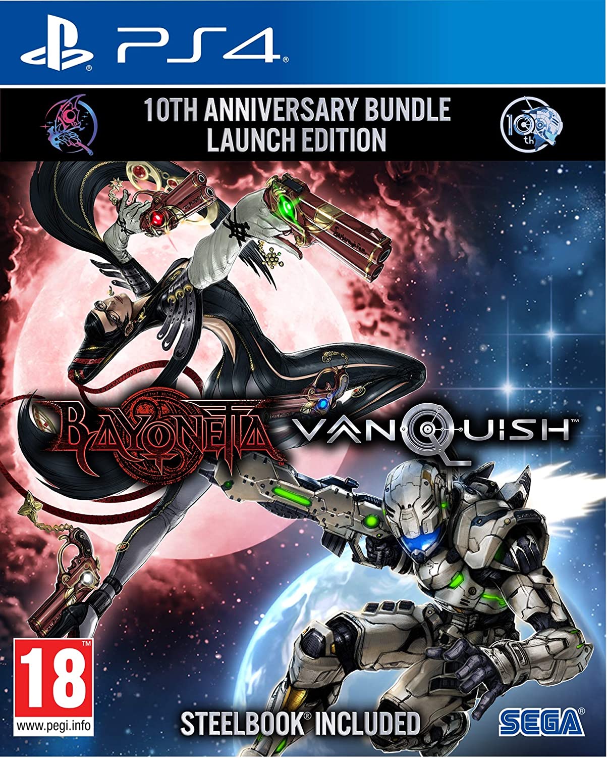 Bayonetta & Vanquish Double Pack Limited 10th Anniversary Edition
