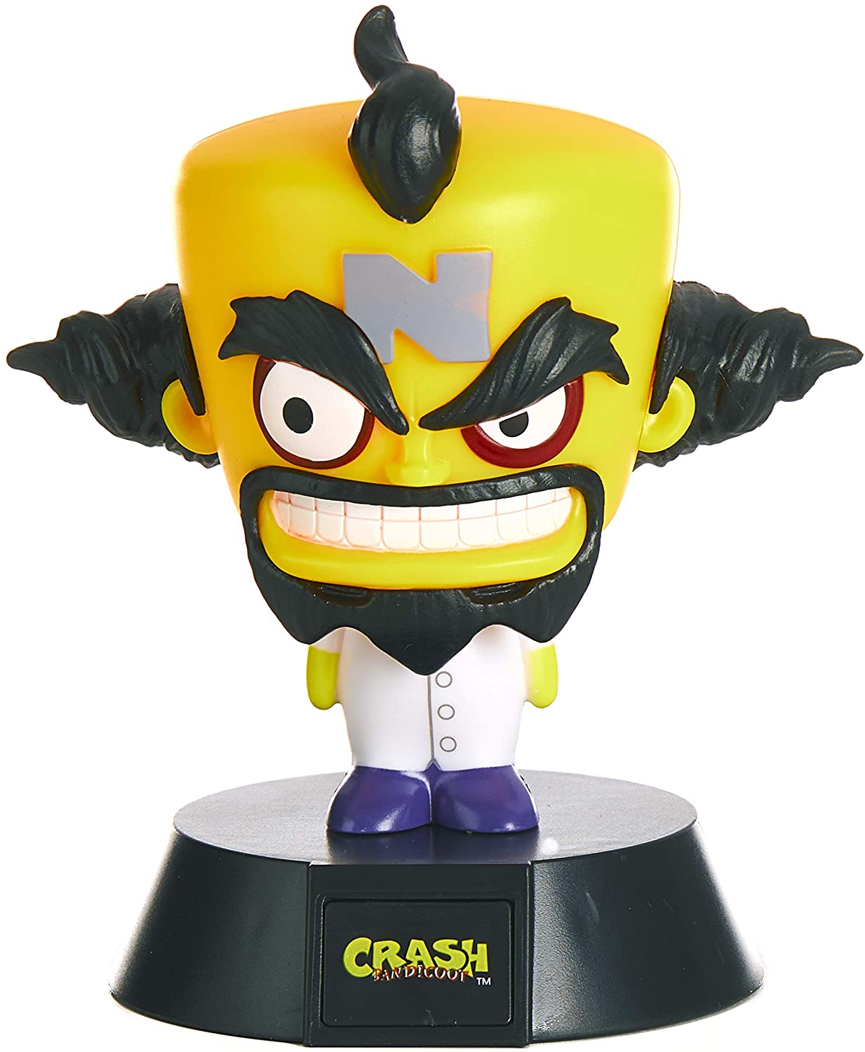 § Crash Bandicoot - Doctor Neo Cortex Icon Light V2 - flash vidéo
