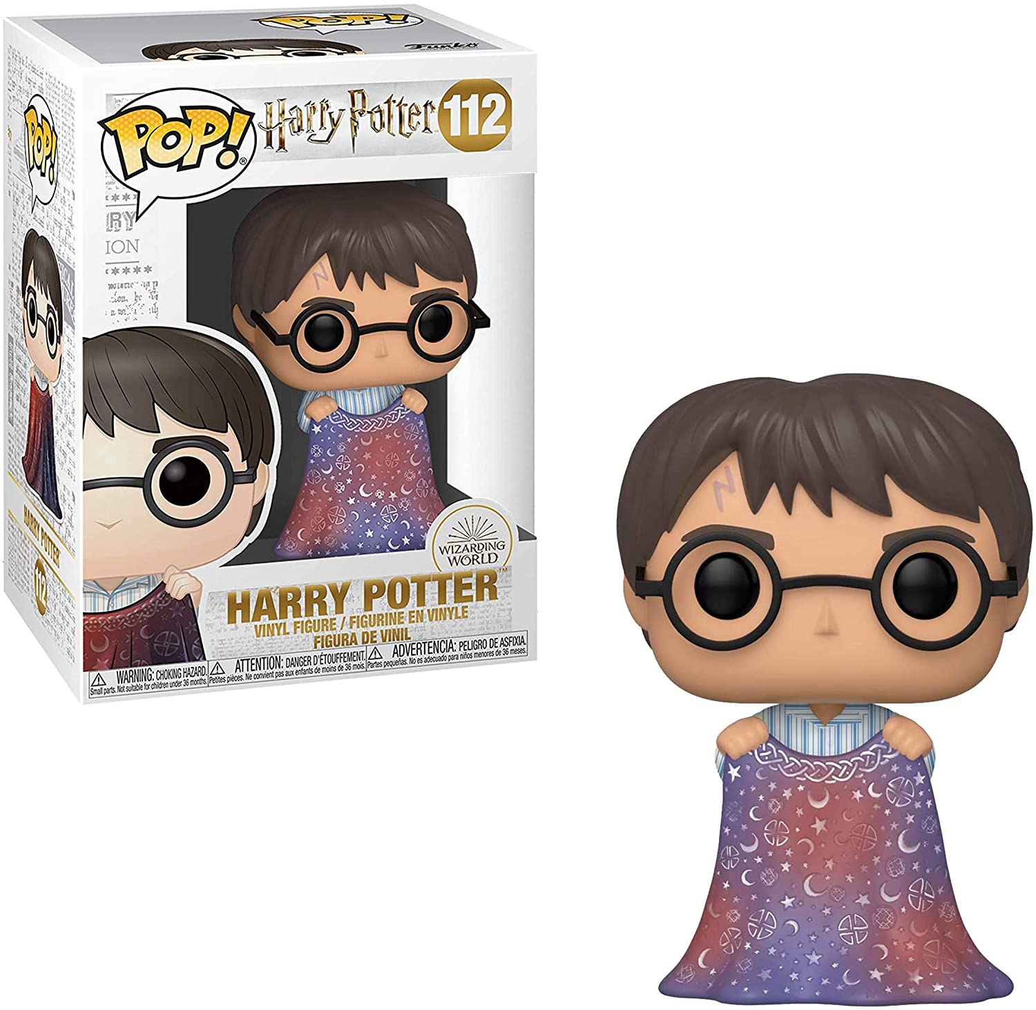 Funko Pop! Harry Potter: Harry Potter (with Invisibility Cloak)