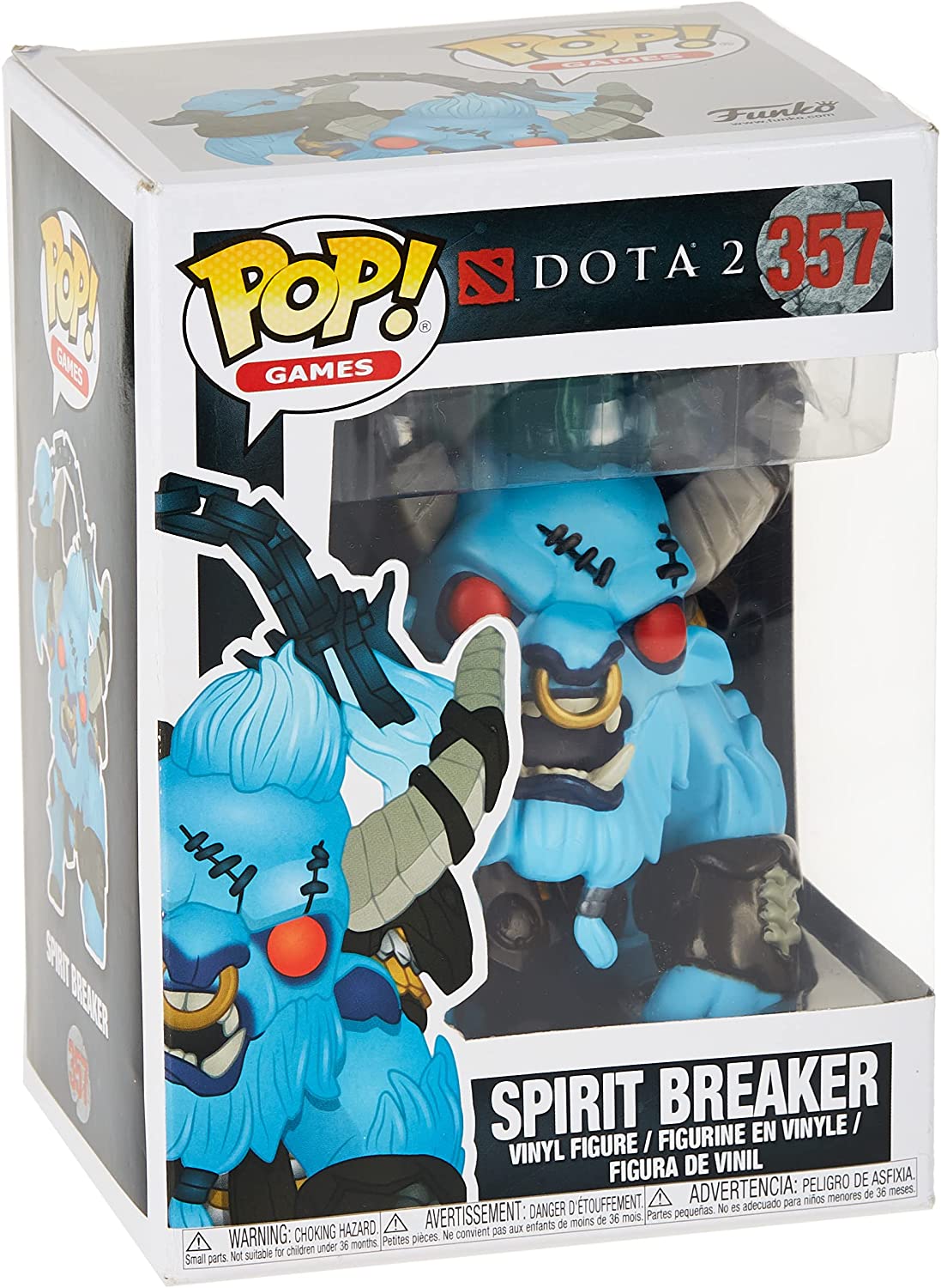 Funko Pop! Games DOTA 2 Spirit Breaker - flash vidéo
