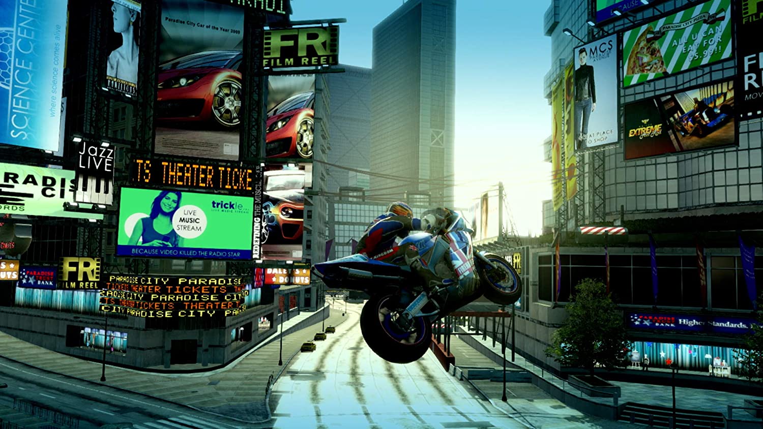 Burnout Paradise: Remastered - flash vidéo
