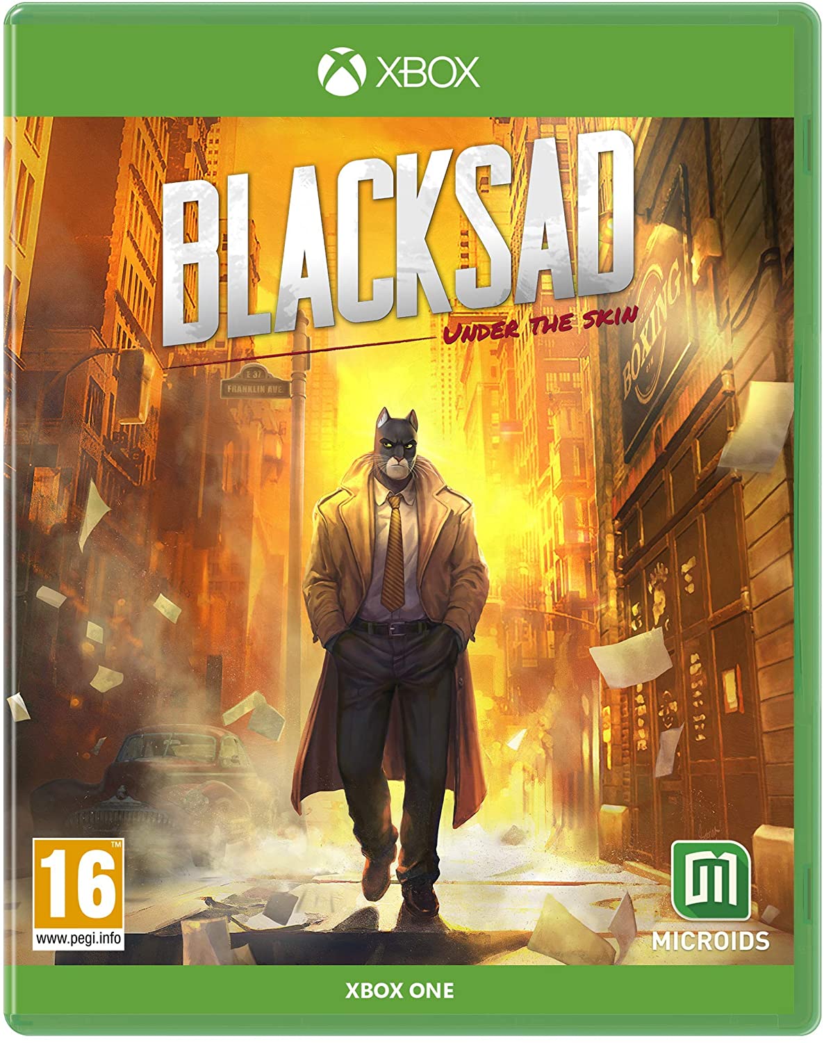 Blacksad : Under the Skin Limited Edition - flash vidéo