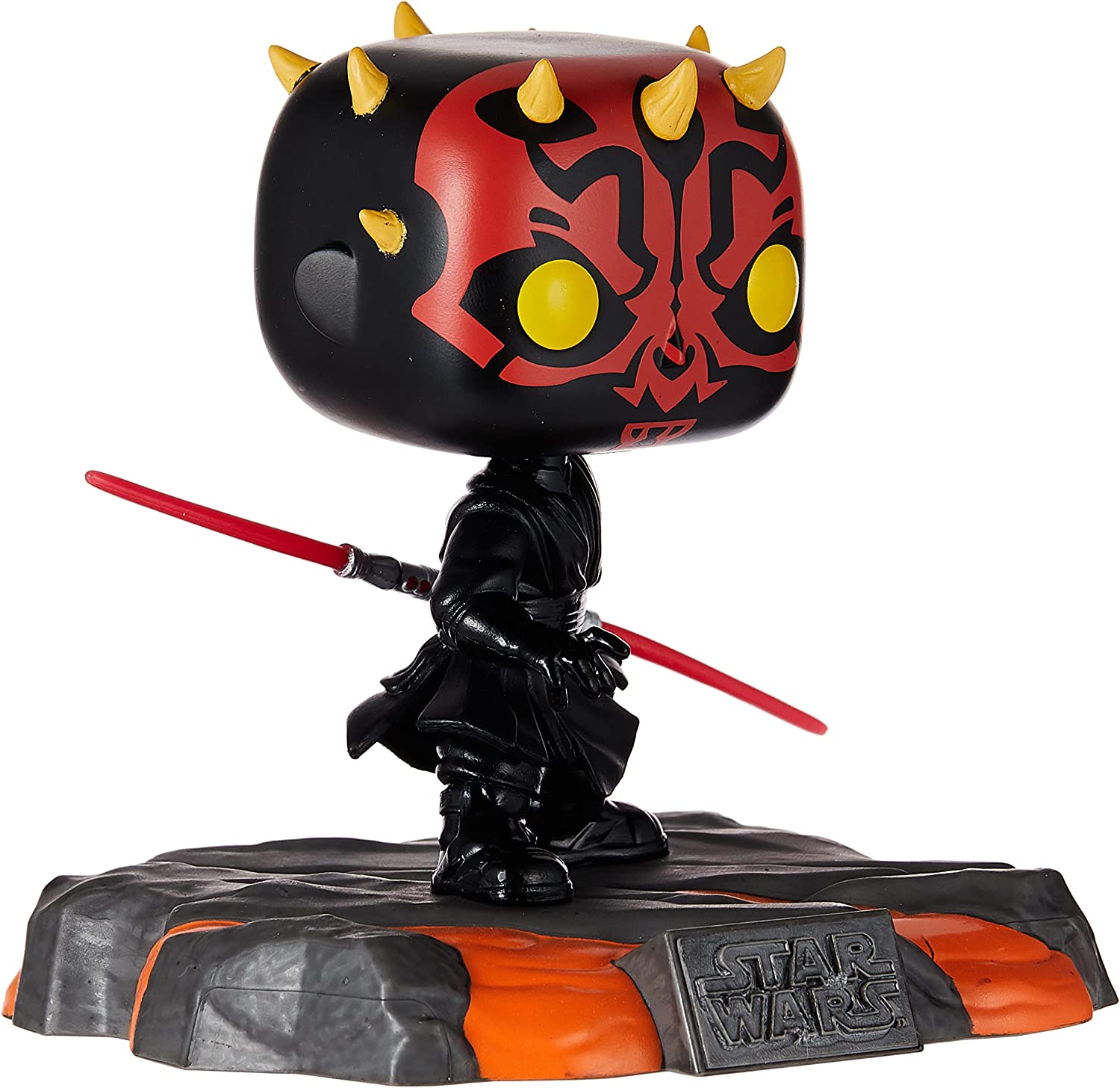 Funko Pop! Deluxe: Star Wars: Sith - Darth Maul (Glow in the Dark) - Smartoys Exclusive - flash vidéo