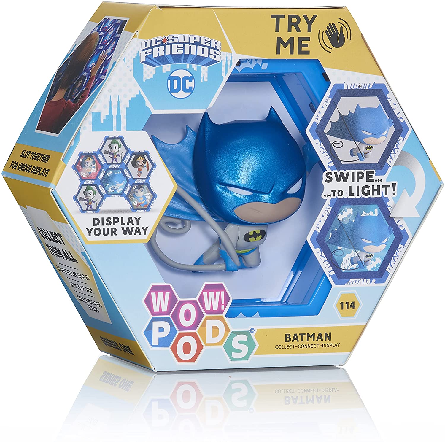 Wow! POD - DC Batman Blue Metallic