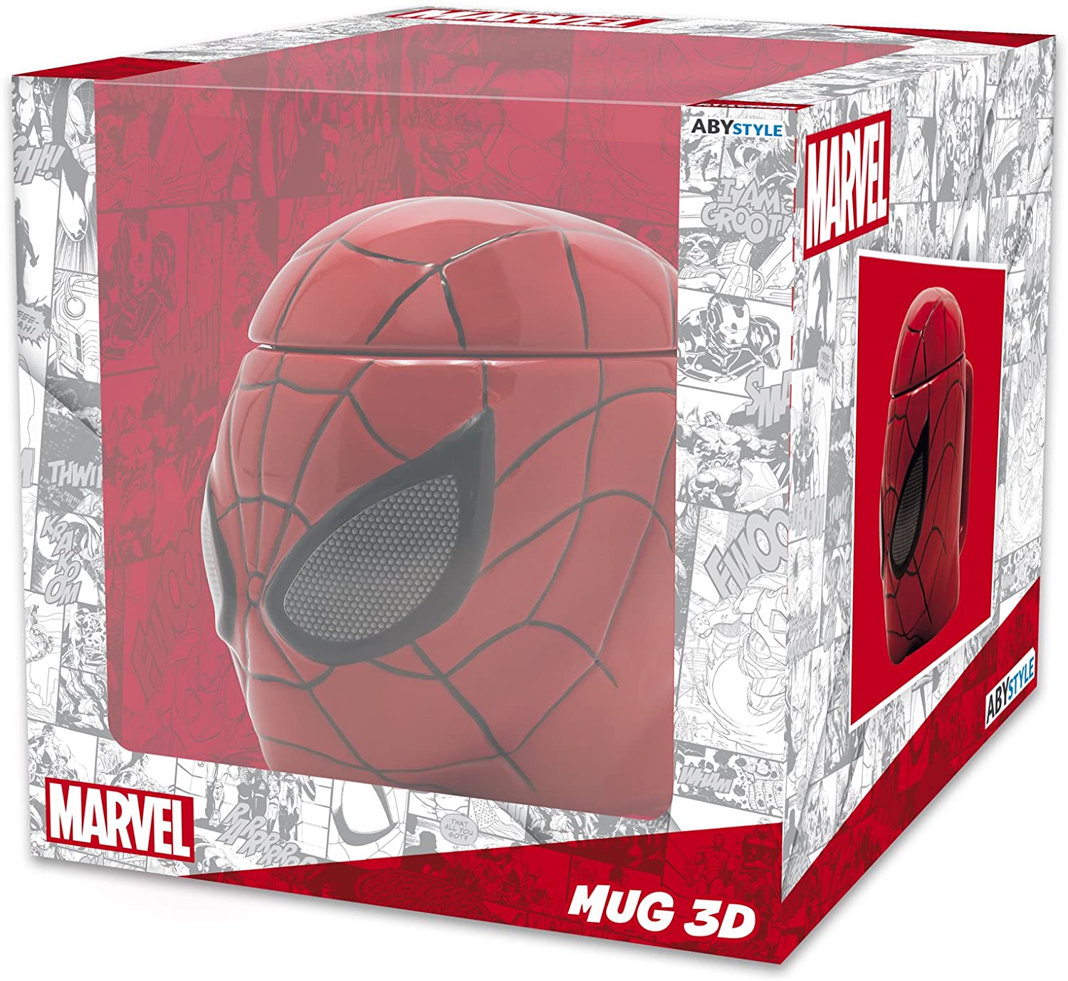 Marvel - Spiderman 3D Mug 350ml