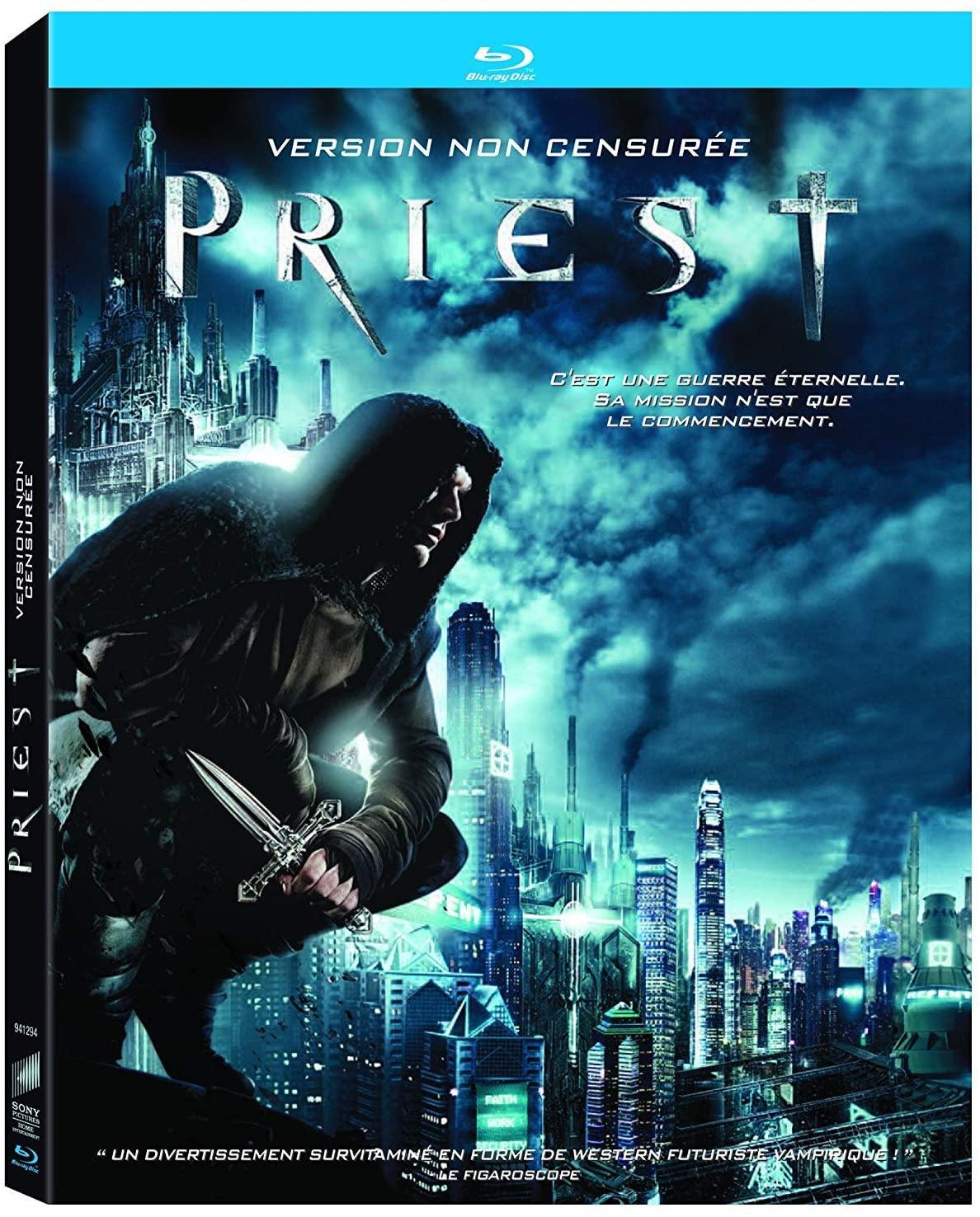 Priest [Blu-Ray] - flash vidéo