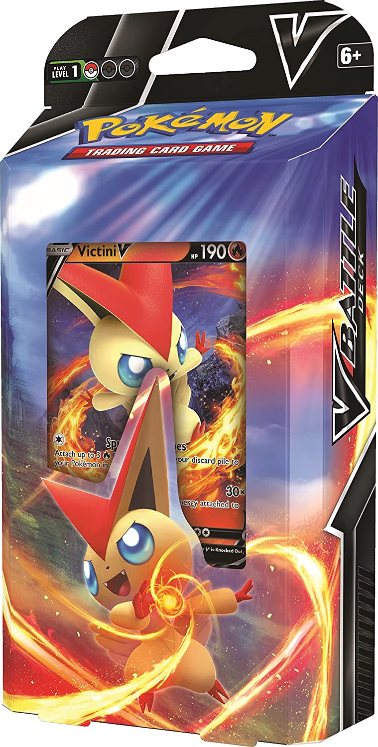 Pokémon TCG - V Battle Deck Initiation Kit May 2021 - flash vidéo