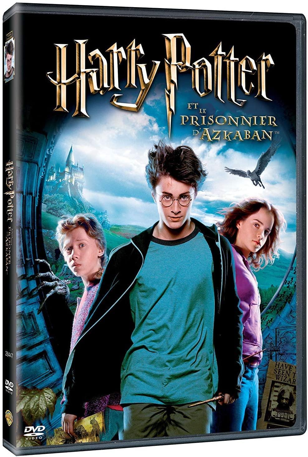 Harry Potter 3 et le prisonnier d'Azkaban [DVD à la location] - flash vidéo
