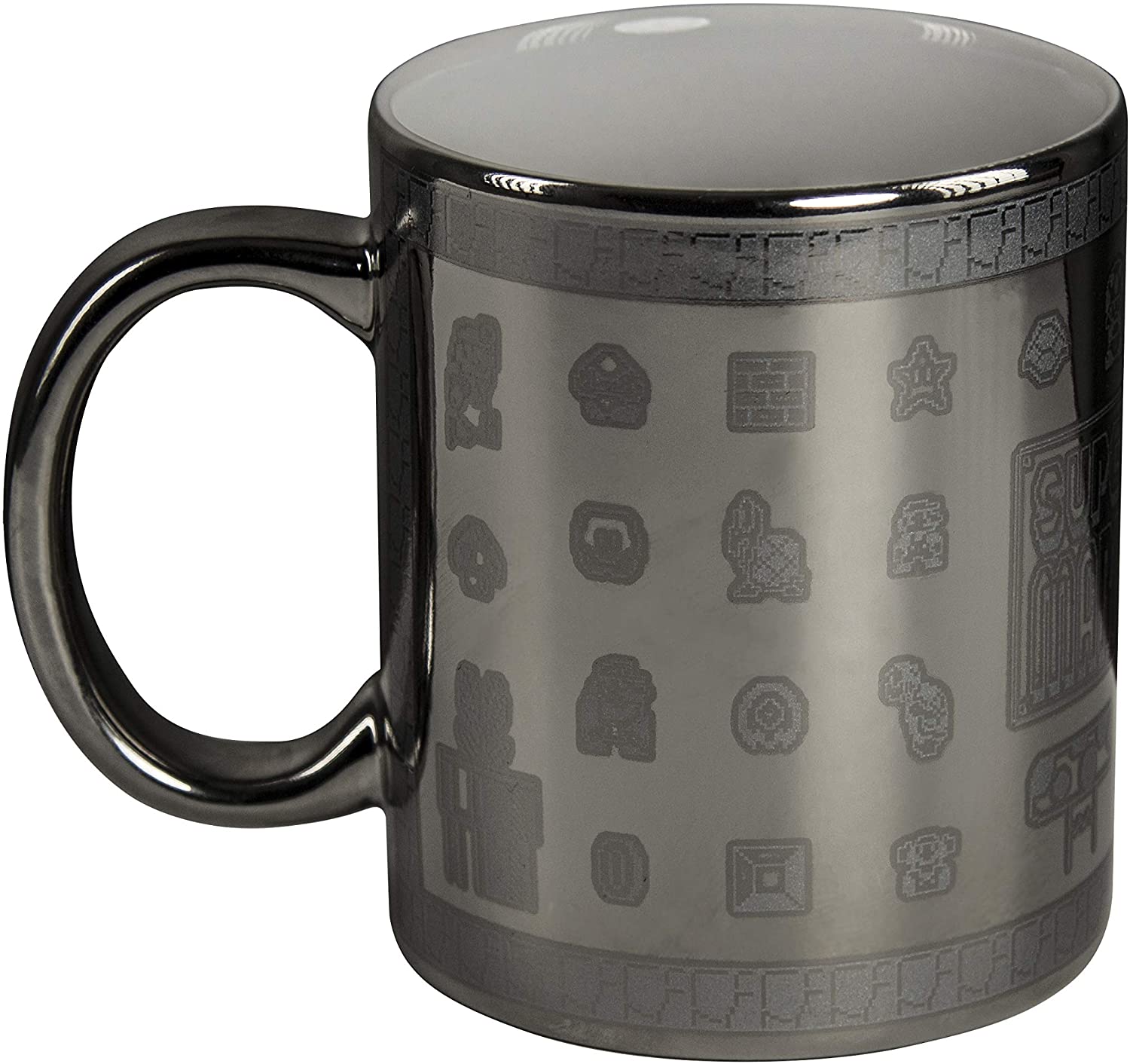§ Nintendo - Super Mario Bros Glossary Mug - flash vidéo