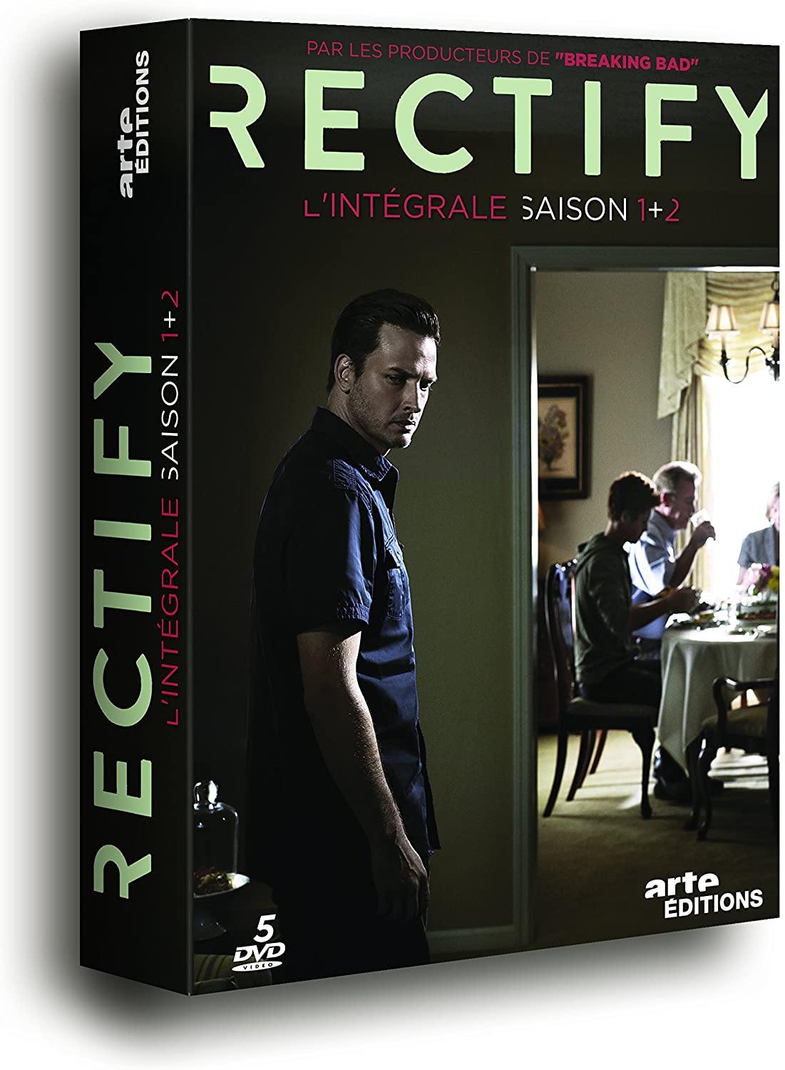 Coffret Rectify, Saisons 1 Et 2 [DVD] - flash vidéo