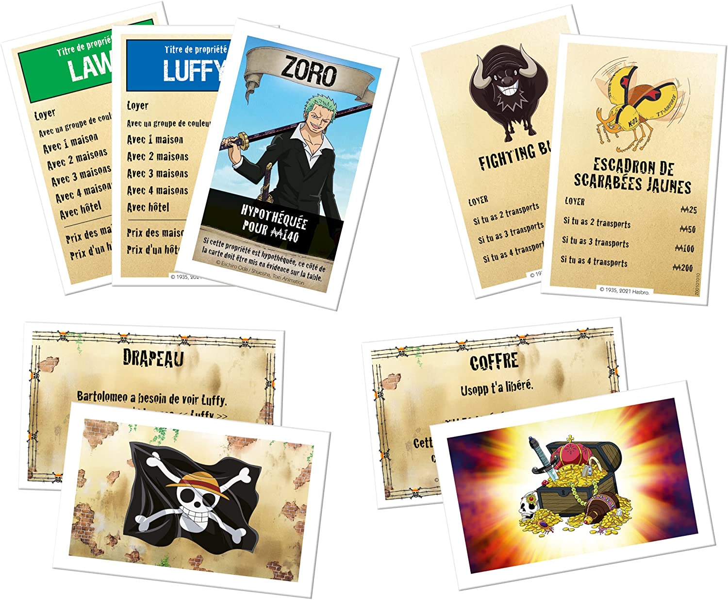 Monopoly - One Piece Edition - flash vidéo