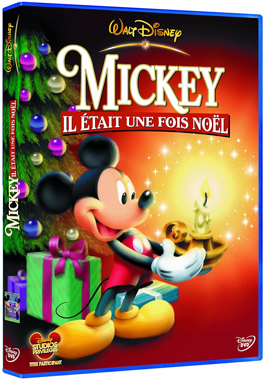 Mickey : Il était 1 Fois Noël [DVD]