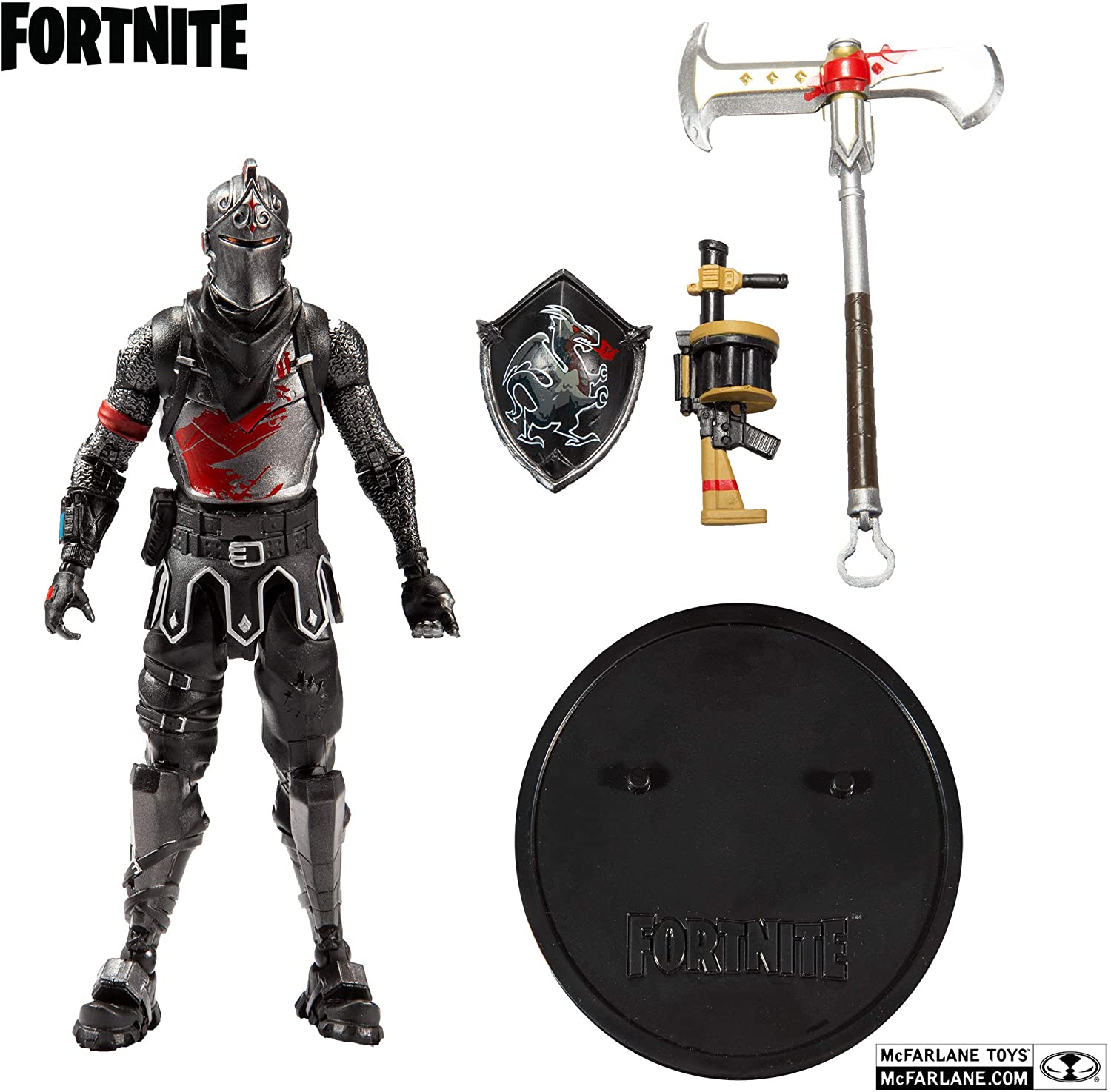 Fortnite - Black Knight Action Figure 18cm
