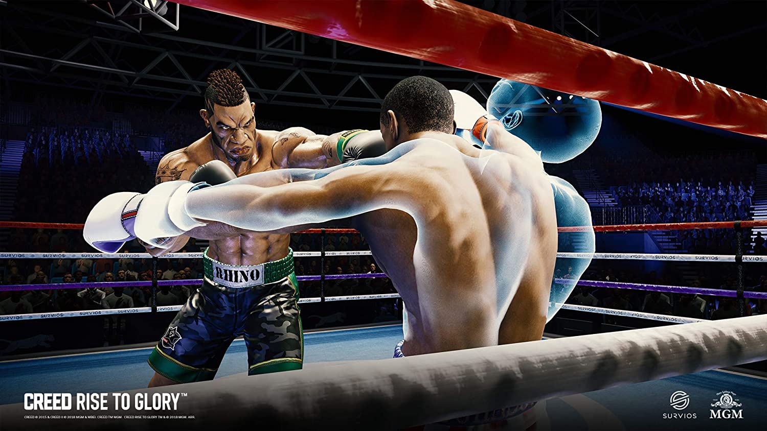 Creed : Rise to Glory - flash vidéo