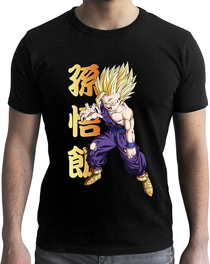 Dragon Ball - DBZ Gohan Black Man T-Shirt S
