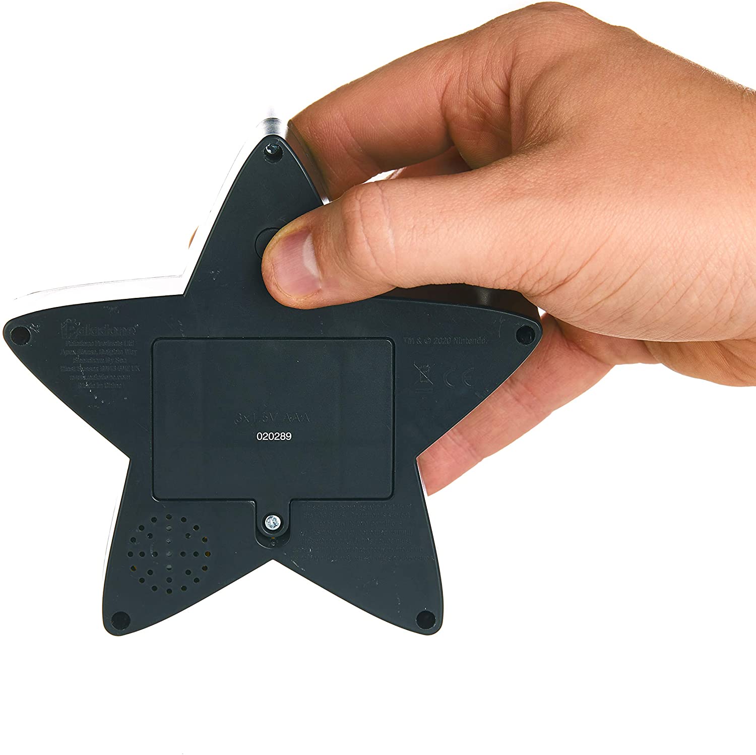 Super Mario Bros. - Lampe Icon Super Star avec son - flash vidéo