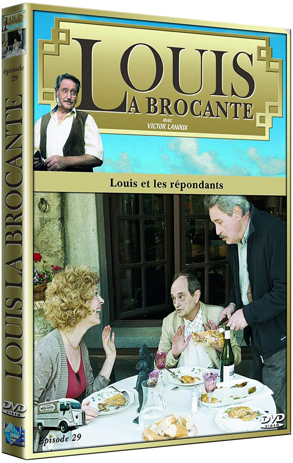 Louis La Brocante, épisode 29 [DVD] - flash vidéo