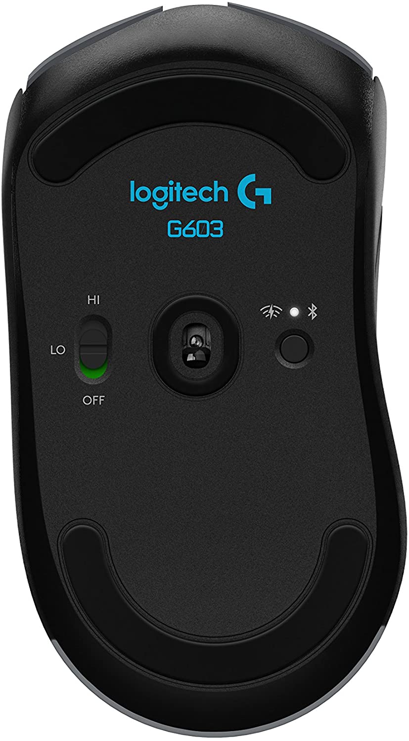 Logitech Souris de jeu sans fil G603 Lightspeed - flash vidéo